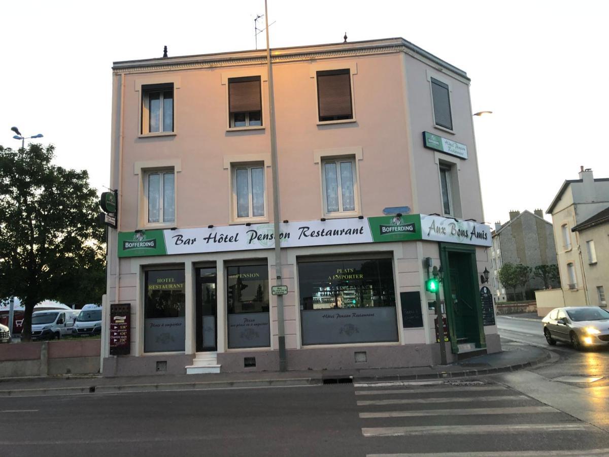 Hotel Aux Bons Amis Reims Esterno foto