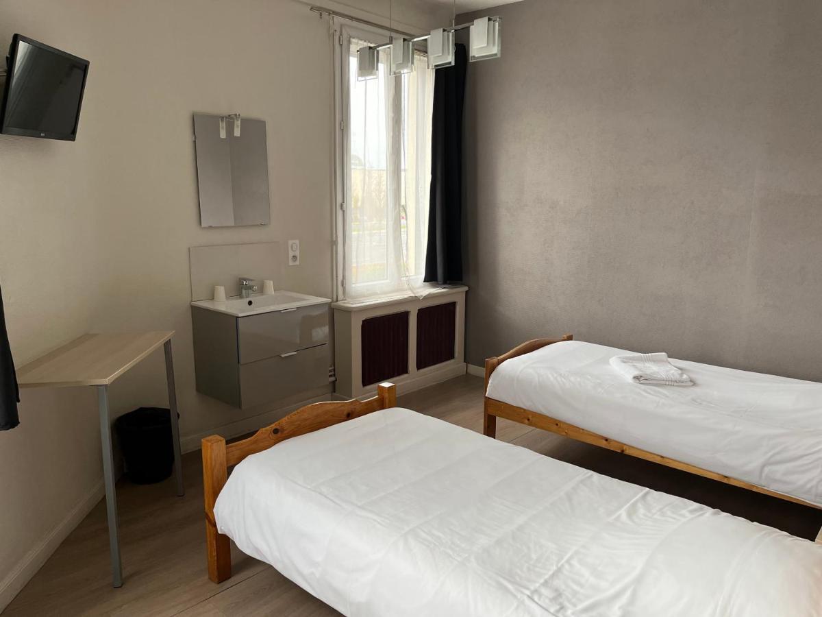 Hotel Aux Bons Amis Reims Esterno foto