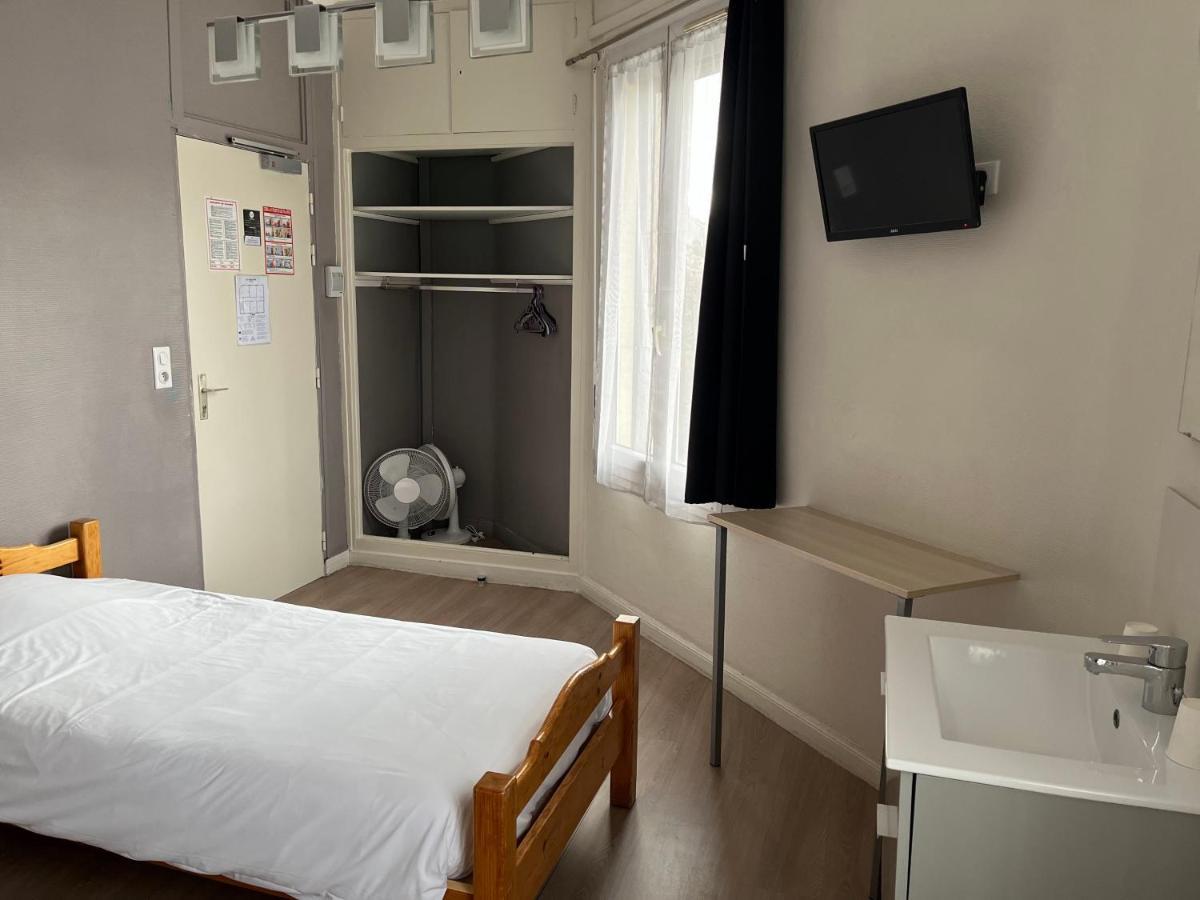 Hotel Aux Bons Amis Reims Esterno foto